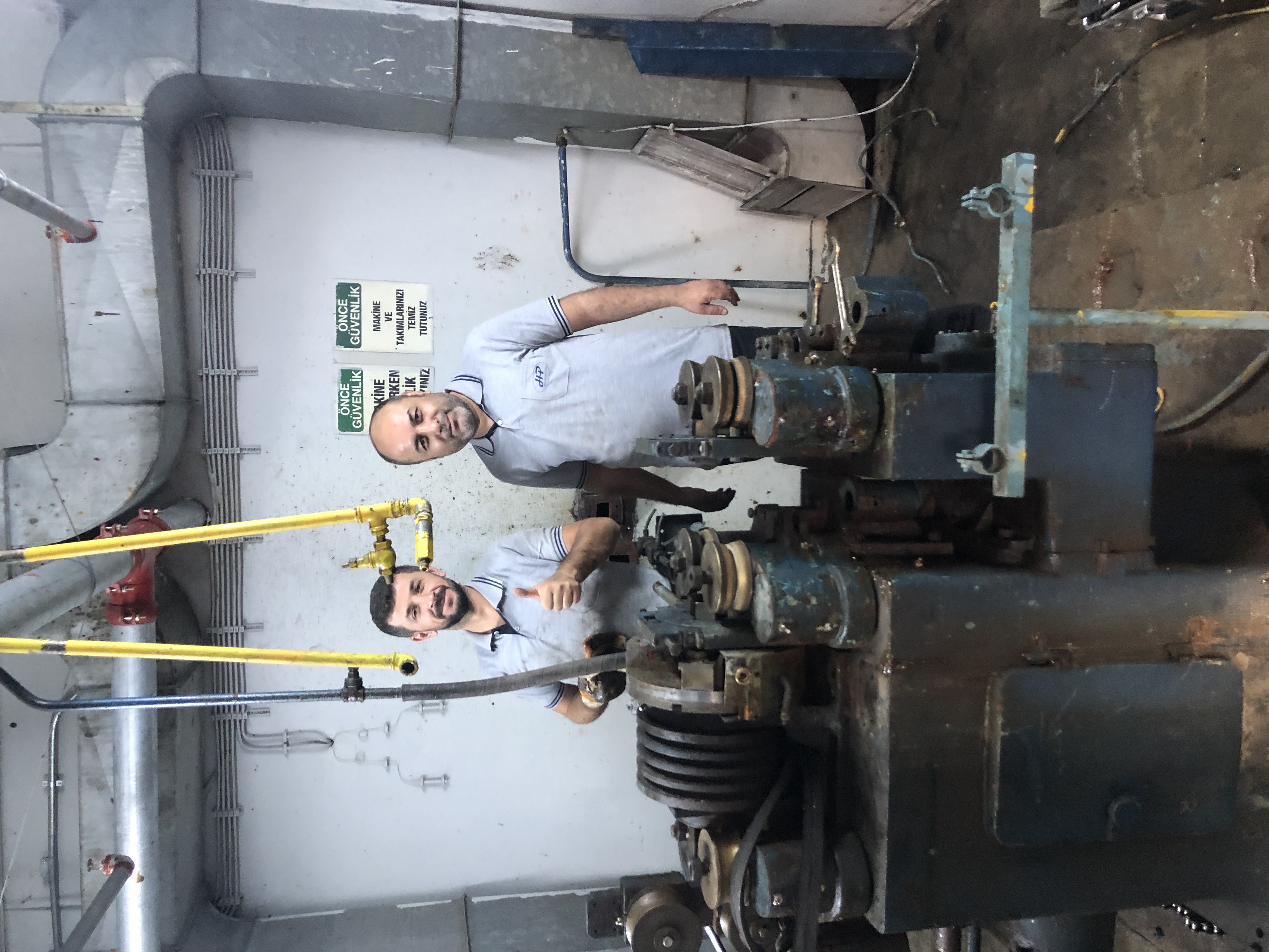 MKE Roket Yakıtı Torna Makinesi